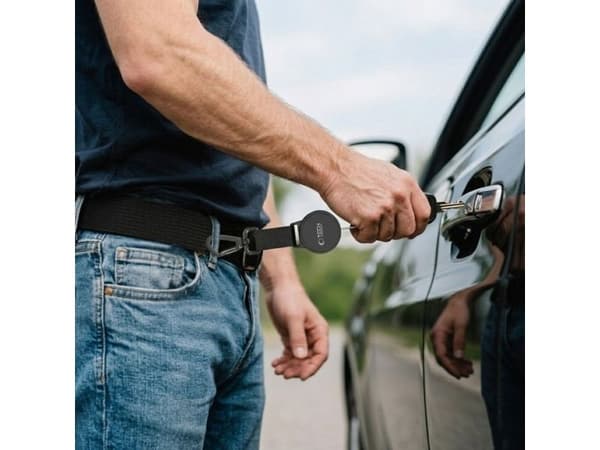 Tech-Protect TECH-PROTECT URBANLOOP ANTI-THEFT HOLDER BLACK