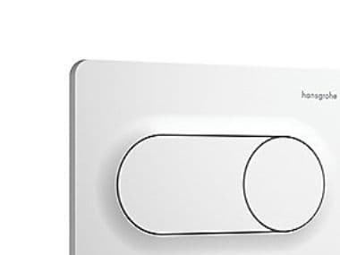 Manöverpanel iFrame S, dubbel skärm med vit