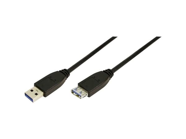 USB 3.0 Förlängningskabel 3m