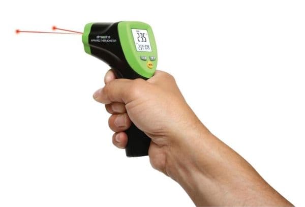 TERMOMETER MED LASERSIGTE ELMA 611B