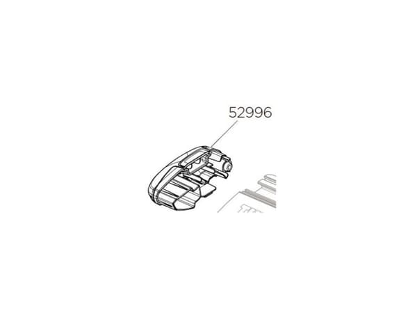 End Cap Left Side - WingBar Evo | 1500052996