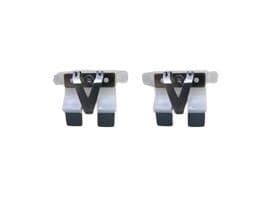 Plustek 27-65F-0201A120, Hvit, Metallisk, 2 stykker