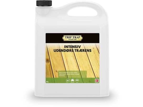 Intensiv Udendørs Trærens