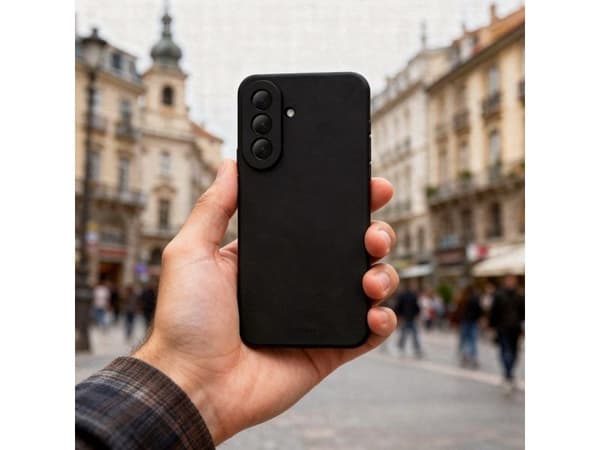 Tech-Protect Icon-etui til Samsung Galaxy A57 5G - svart
