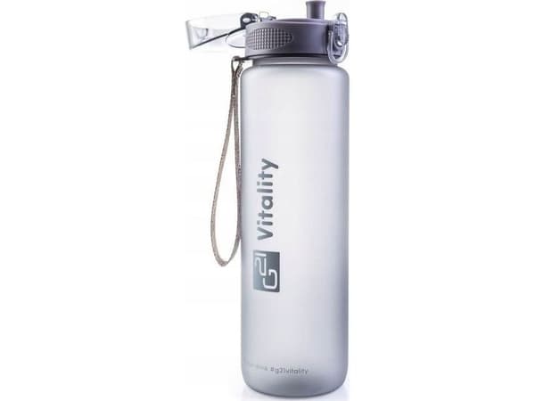 G21 Pullo suukappaleella harmaa 1000 ml