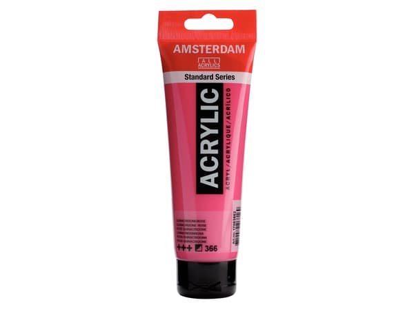Amsterdam Standard Series akrylfärg Quinacridone Rose 366