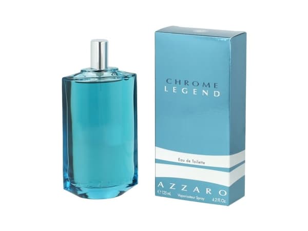 Azzaro Chrome Legend Eau De Toilette 125 ml (man)