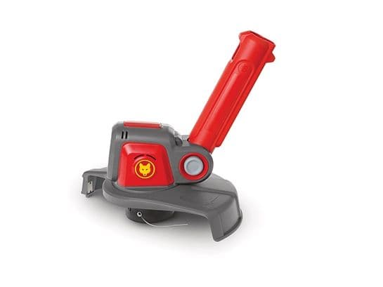 WOLF-Garten LT 25 eM e-multi-star, Trådkutter, 25 cm, Nylontråd, 1,4 mm, Grå, Rød, Batteri