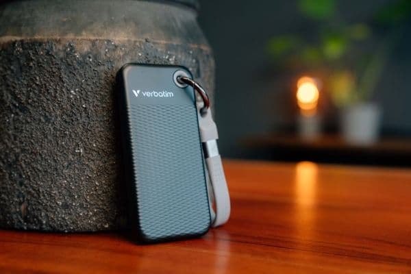 Verbatim - SSD - 512 GB - extern (bärbar)