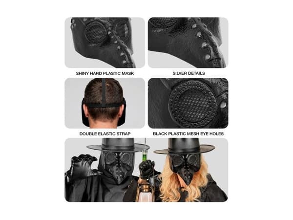 Pestlæge maske
