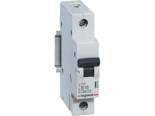 Legrand RX3, Dvärgbrytare, Typ B, IP20, 210 - 250 V