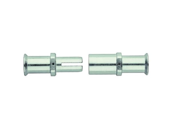 Harting 09 11 000 6242, Crimp, Silver, Silver, Kopparlegering, 70 mm ², 0,3 mO