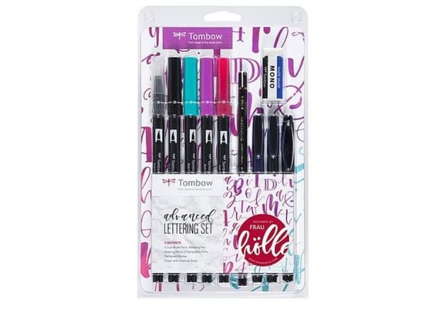 Tombow Hand lettering set Advanced (sæt)