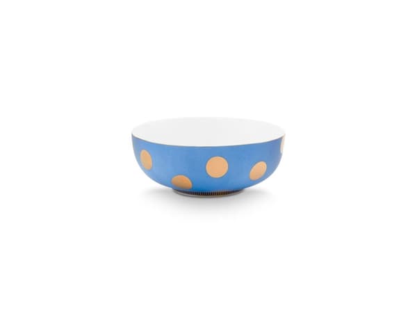 PIP Studio Set/2 Bowls Dot Blue 20cm