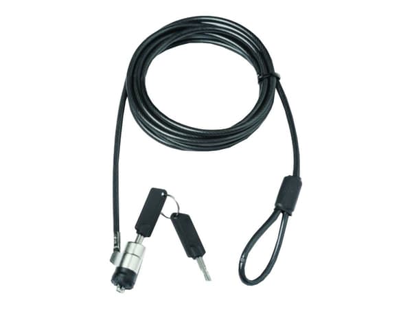 DICOTA Lock Pro Single Versio - Sikkerhetskabellås - 2 m
