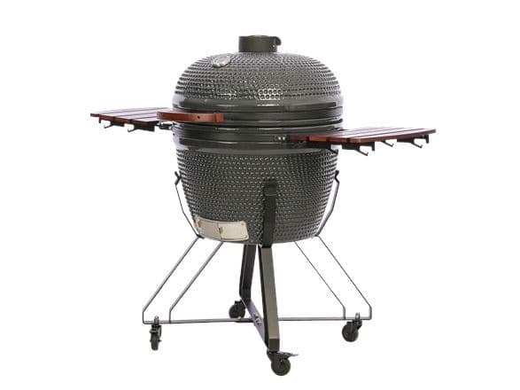 TunaBone Kamado classic grilli 26", XL-koko, tummanharmaa