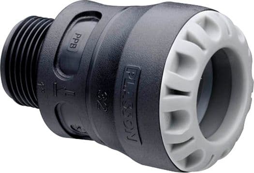 PLASTLINE PUSH-IN OVERGNP 50 X 11/2"