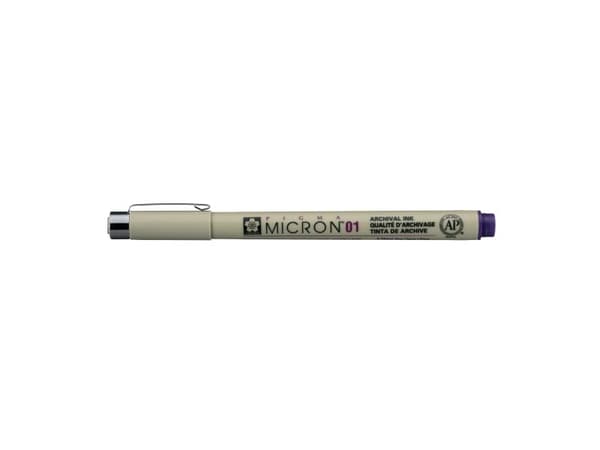 Sakura Pigma Micron 01 - 0,25 mm - violetti