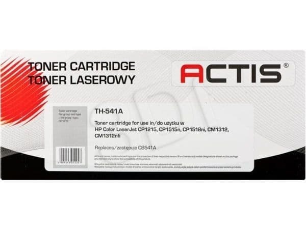 Actis TH-541A, 1500 sidor, Cyan, 1 styck