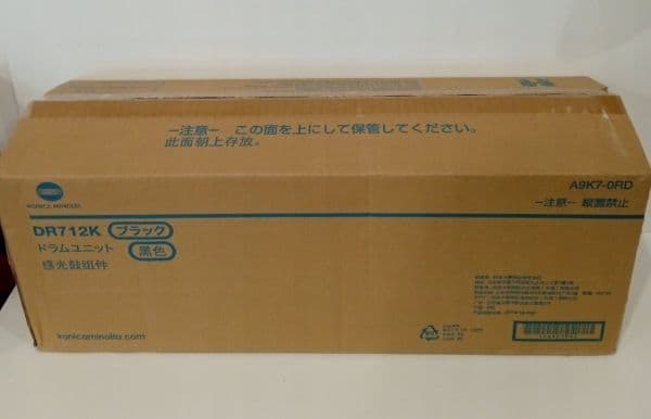 Konica Minolta A9K70RD, 300000 sivua, Musta, 1 kpl
