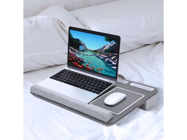 Desire2 D2LAPLGY, PC-stativ, Grå, 38,1 cm (15")