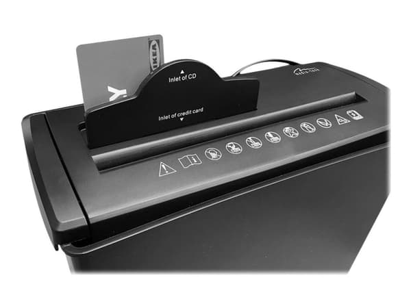 Media-Tech MT215 - Makulator - stripekutt - 8 mm - O-1, P-1