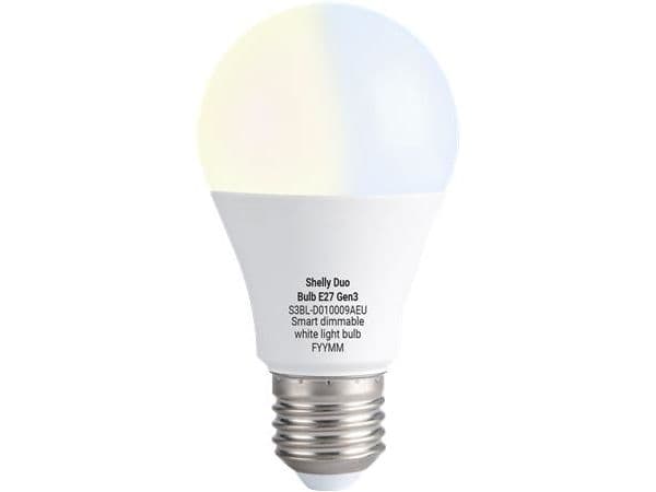 Shelly Duo Bulb E27 Gen3