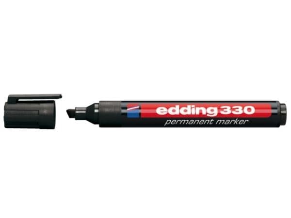 Edding OFC-ED330BK, 1 stykker, Sort, Sort, Sort, 1 mm, 5 mm