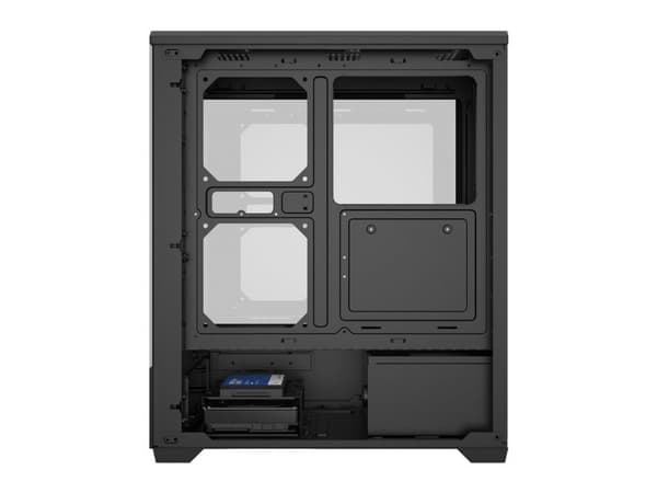 Darkflash C365 kabinett, svart