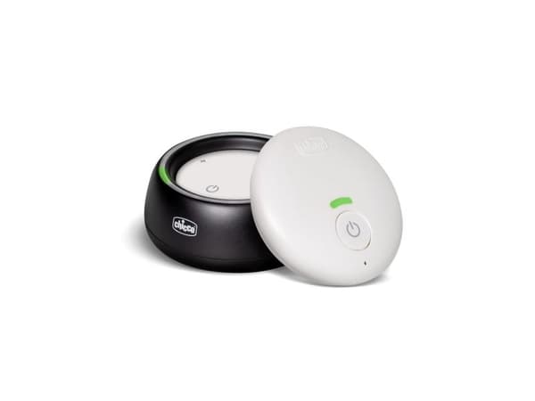 Chicco 00010160000000, DECT babytelefon, 300 m, svart, hvit, batteri, batteri
