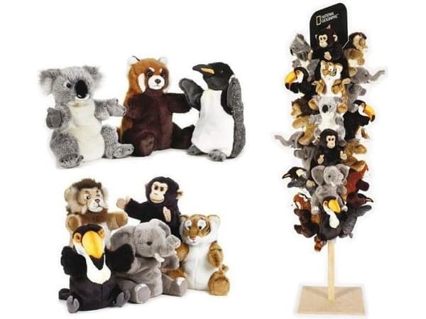 Dante Plush puppets 8 designs 1 pc