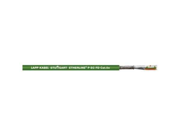 LAPP 2170433/500 Virtajohto ETHERLINE® P Green 500 m