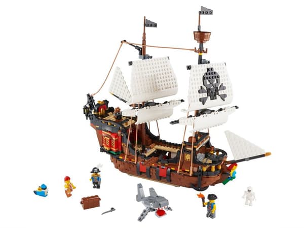 LEGO Creator 3-i-1 31109 Piratskepp