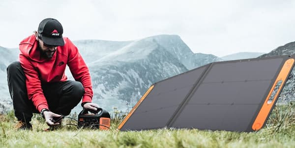 Jackery solcellepanel Solar Saga 100 (21-0002-000059)