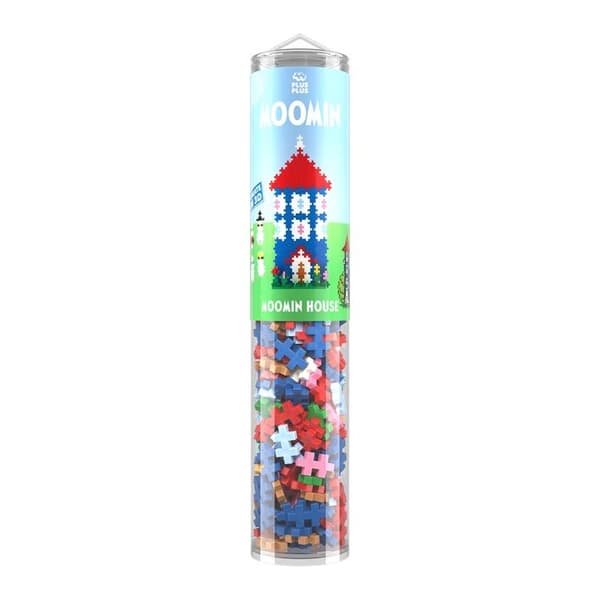 Plus-Plus Moomin House Tube