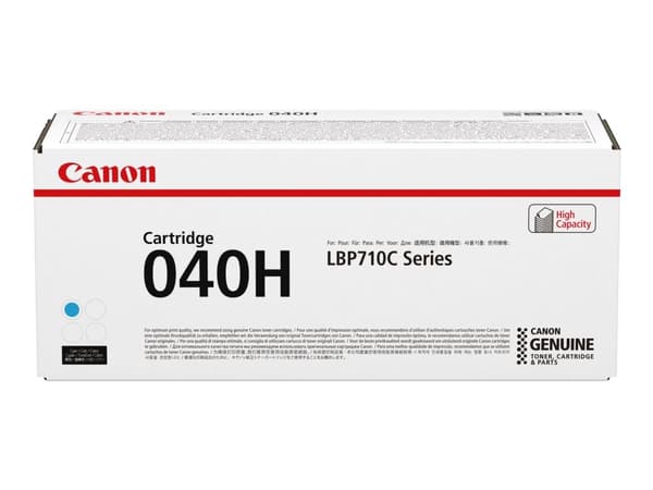 Canon 040H, Syaani, 1 kpl