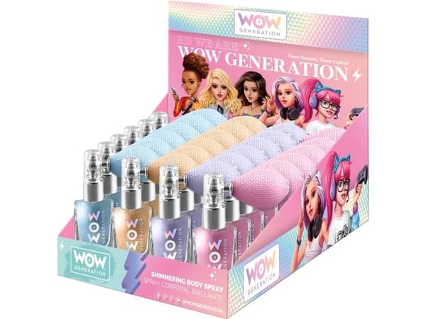 WOW Generation - Glitter Vartalosuihke
