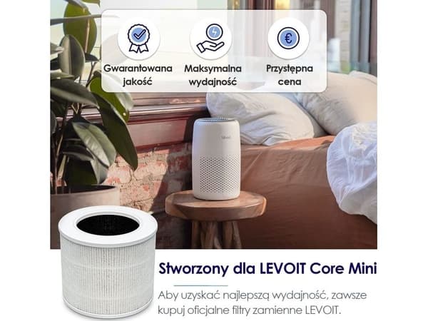 Levoit Core Mini -ilmansuodatin
