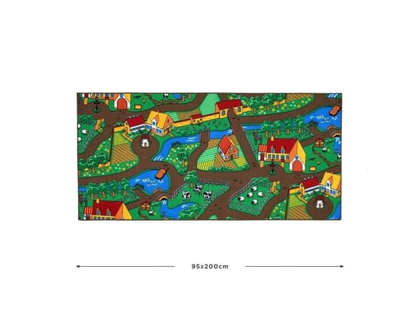 Leppeteppe - Gård - 95 x 200 cm