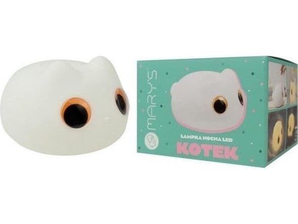 Plexido LED nattlampe katt