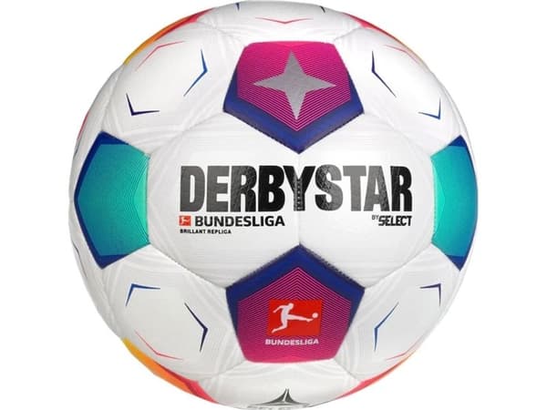 Fotball Select Derbystar Brillant Replica FIFA Basic v23 (4)