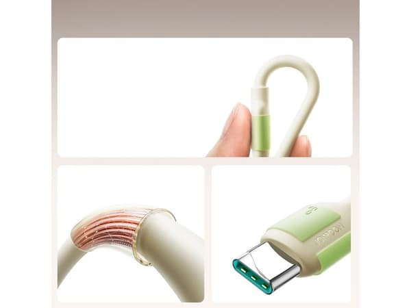 USB-kabel Joyroom USB-A til USB-C 1,2 m flerfarget