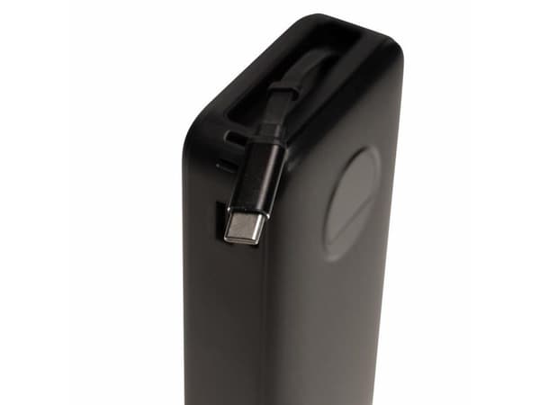 Denver PQC-20065, 20000 mAh, Sort