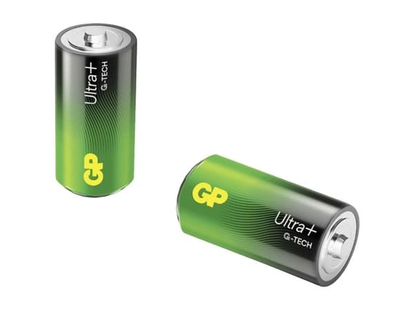 GP Ultra Plus - Paristot 2 x C - Alkalisk