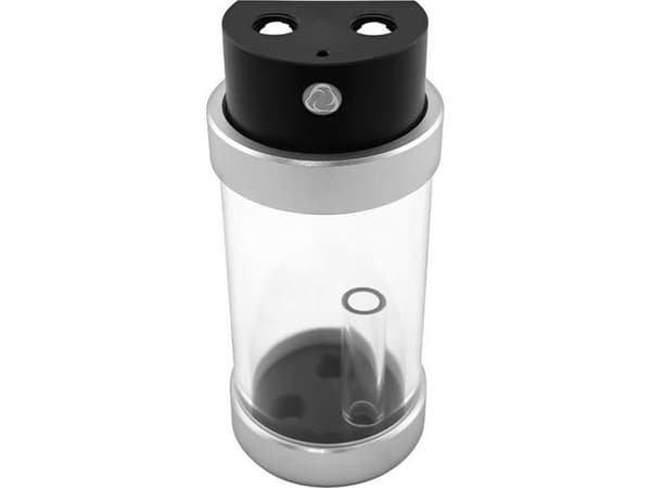 Singularity Computers Protium Reservoir 100mm - Acetal, sort/sølv