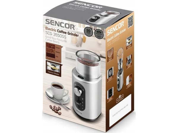 Sencor SCG 3550SS kahvimylly