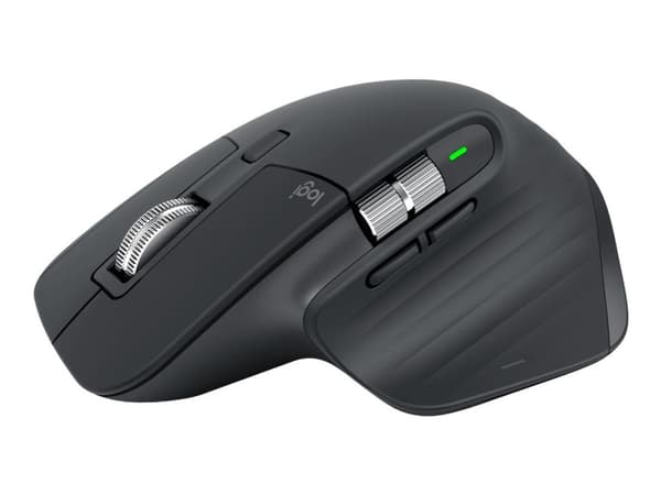 Logitech Master Series MX Master 3S - Hiiri - langaton - Bluetooth (ei sovitinta)