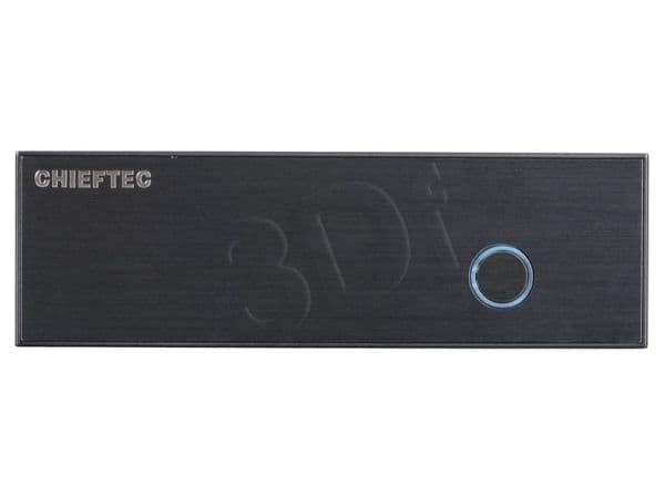 Chieftec Compact Series IX-03B - SFF - mini ITX - svart