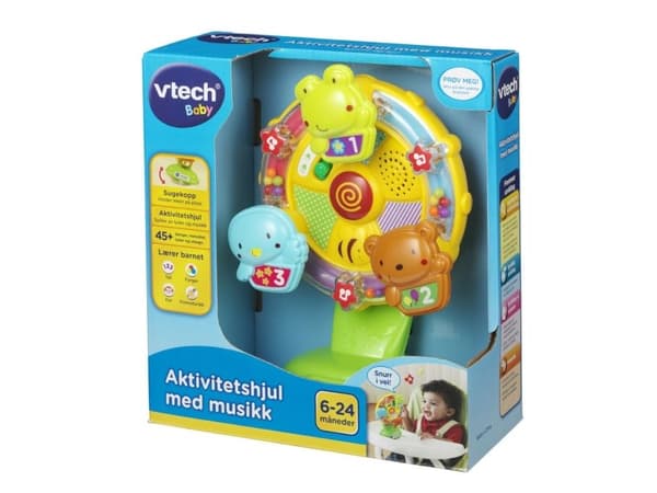 Vtech Baby Sing along Spinning Wheel NO