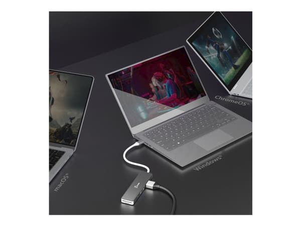 j5create Elite JCD390 - Dokkingstasjon - USB-C - HDMI - Europa